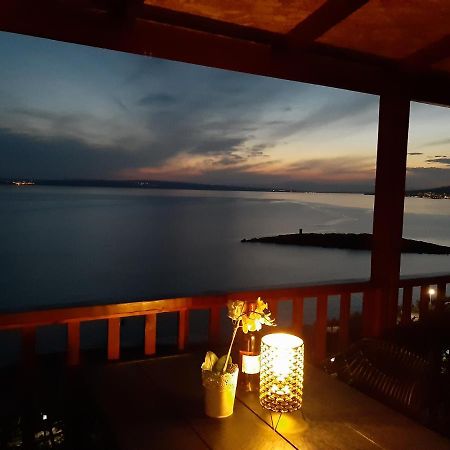 Mobile Home Apartment Camp Klenovica Dış mekan fotoğraf