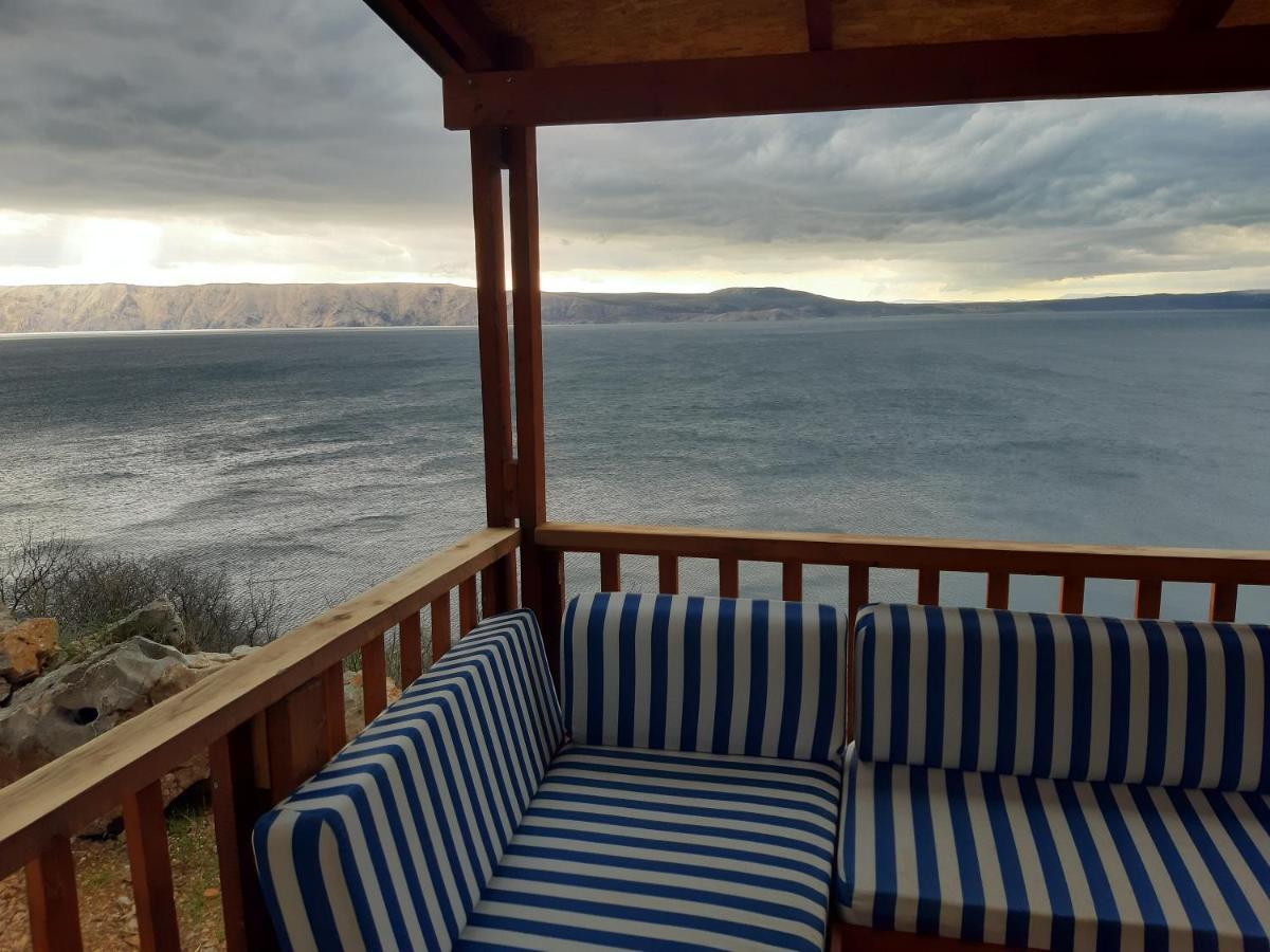 Mobile Home Apartment Camp Klenovica Dış mekan fotoğraf
