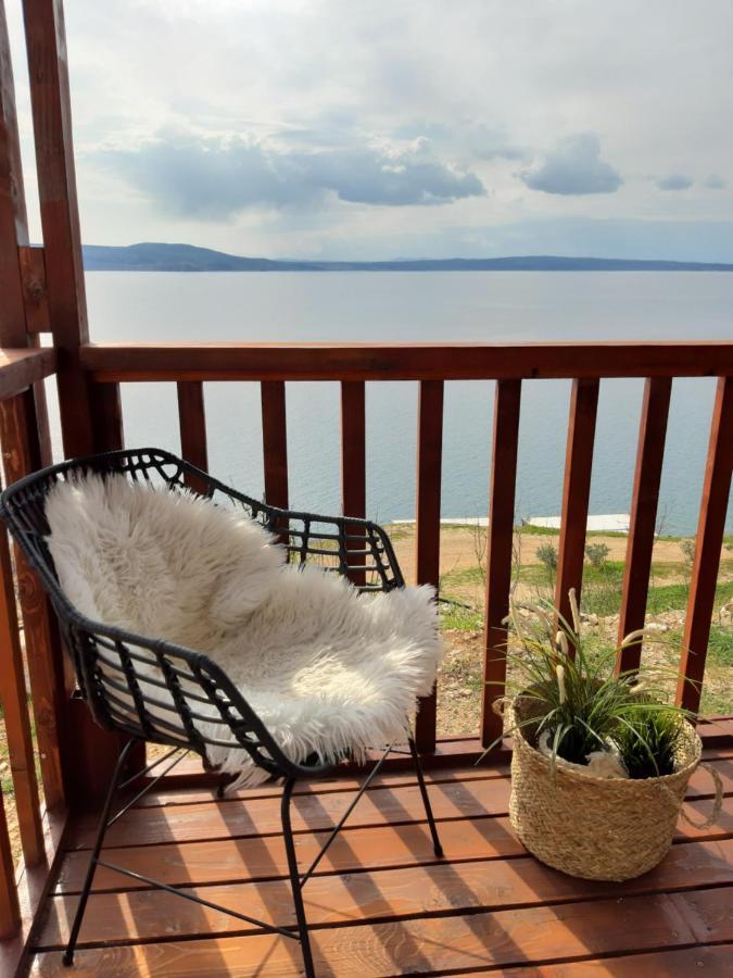 Mobile Home Apartment Camp Klenovica Dış mekan fotoğraf