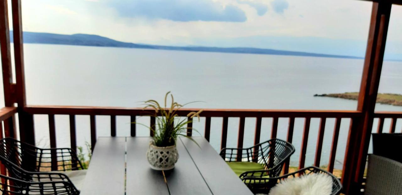 Mobile Home Apartment Camp Klenovica Dış mekan fotoğraf