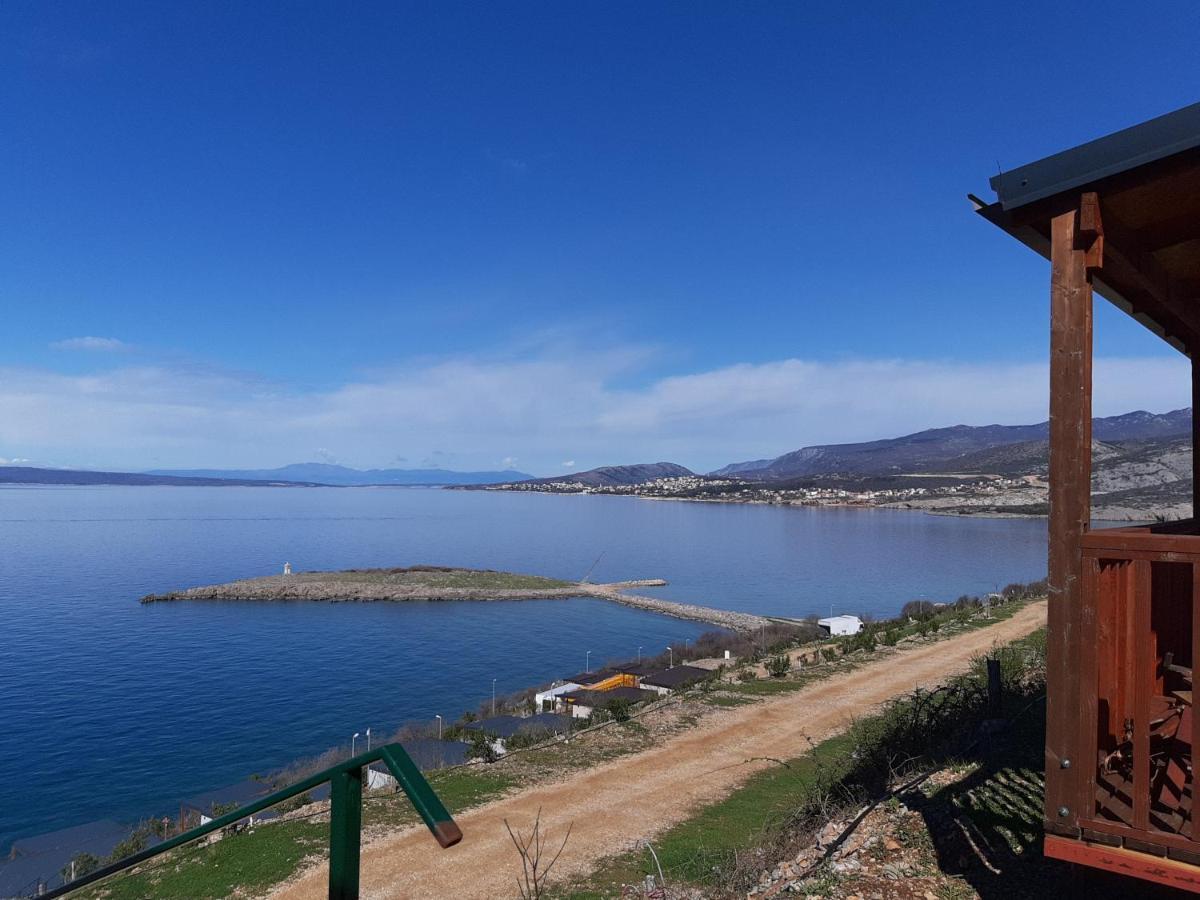 Mobile Home Apartment Camp Klenovica Dış mekan fotoğraf