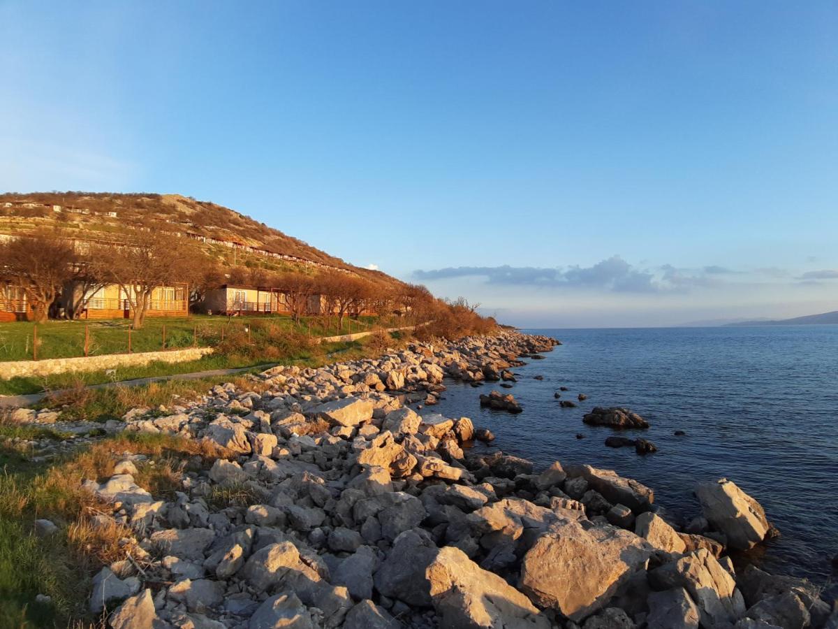 Mobile Home Apartment Camp Klenovica Dış mekan fotoğraf