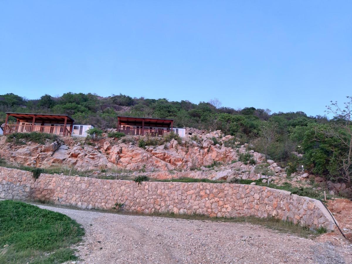 Mobile Home Apartment Camp Klenovica Dış mekan fotoğraf