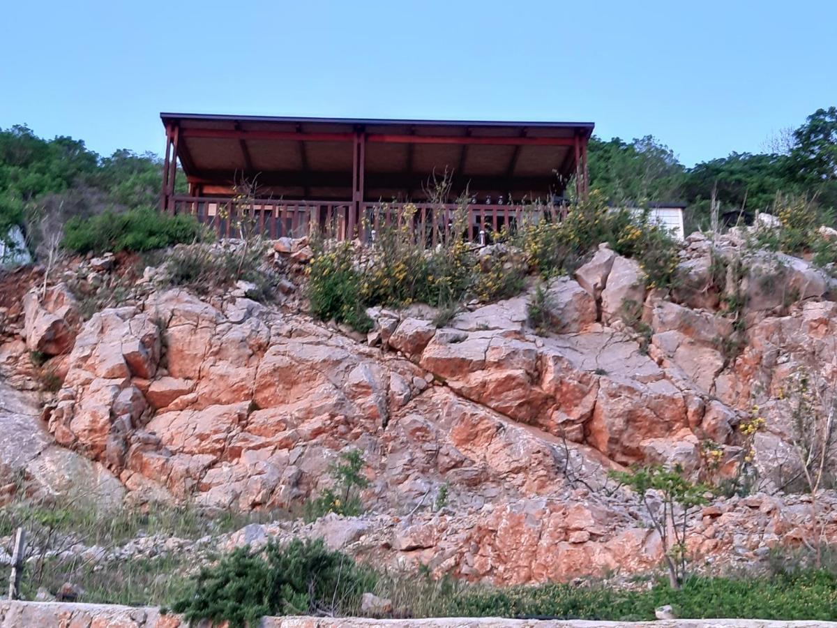 Mobile Home Apartment Camp Klenovica Dış mekan fotoğraf