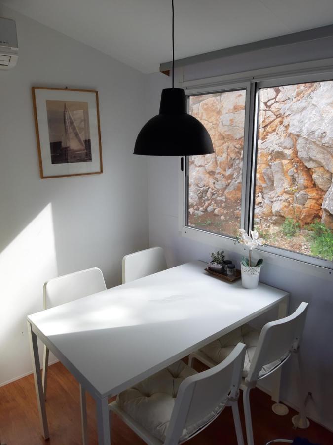Mobile Home Apartment Camp Klenovica Dış mekan fotoğraf