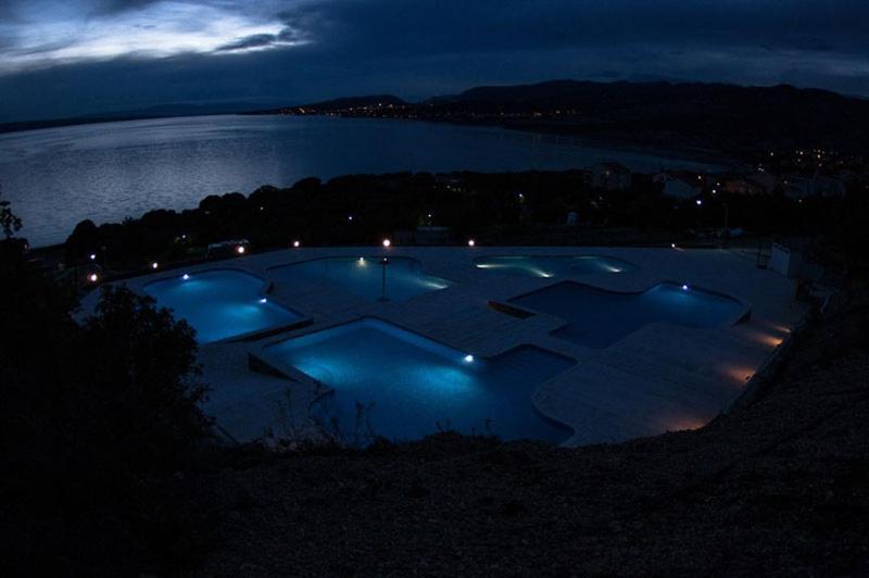 Mobile Home Apartment Camp Klenovica Dış mekan fotoğraf