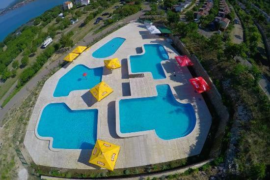 Mobile Home Apartment Camp Klenovica Dış mekan fotoğraf
