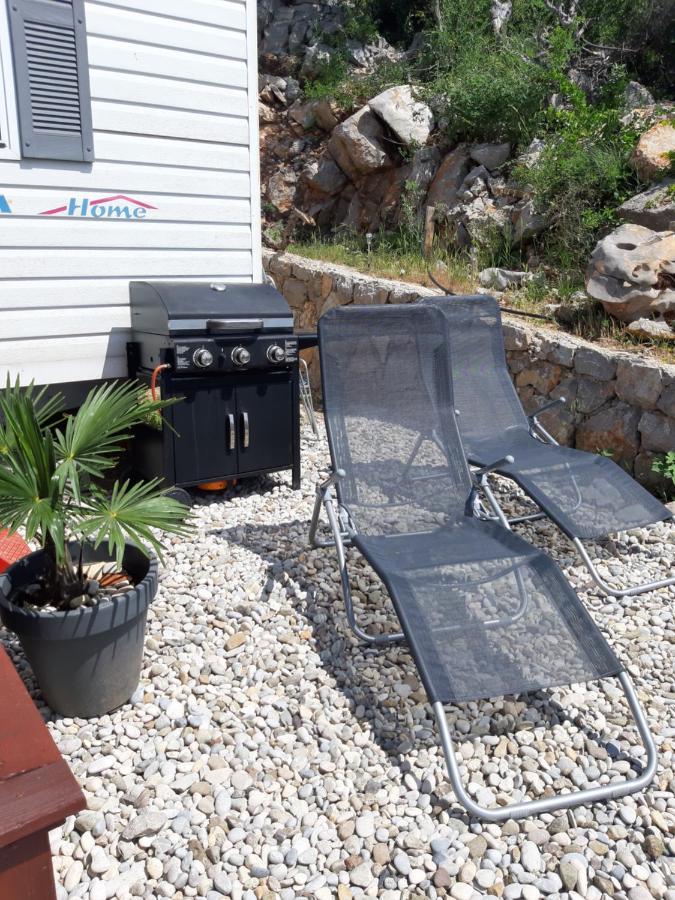 Mobile Home Apartment Camp Klenovica Dış mekan fotoğraf