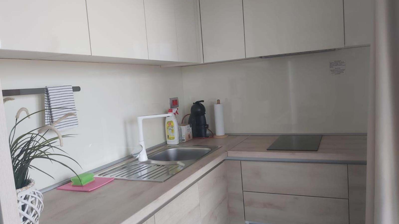 Mobile Home Apartment Camp Klenovica Dış mekan fotoğraf