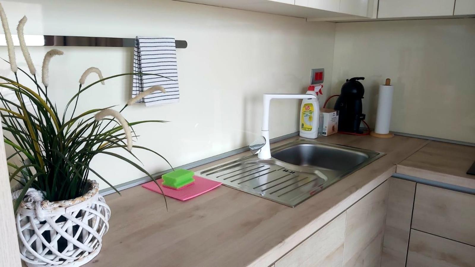 Mobile Home Apartment Camp Klenovica Dış mekan fotoğraf