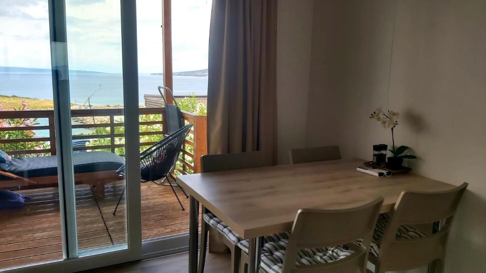 Mobile Home Apartment Camp Klenovica Dış mekan fotoğraf