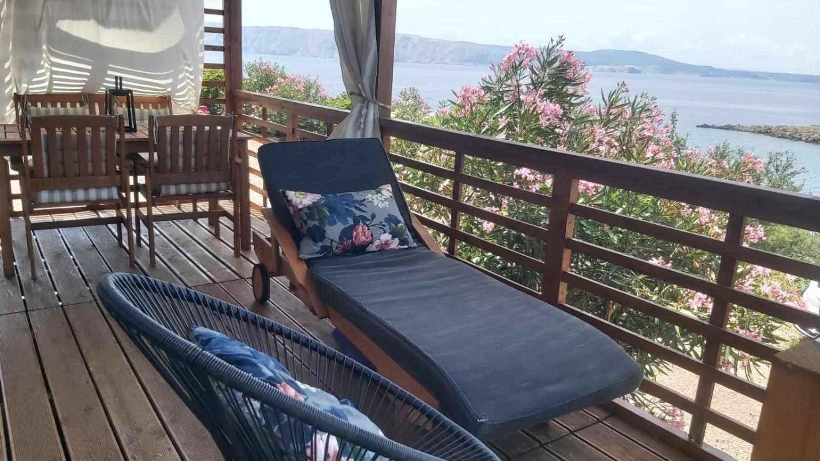 Mobile Home Apartment Camp Klenovica Dış mekan fotoğraf
